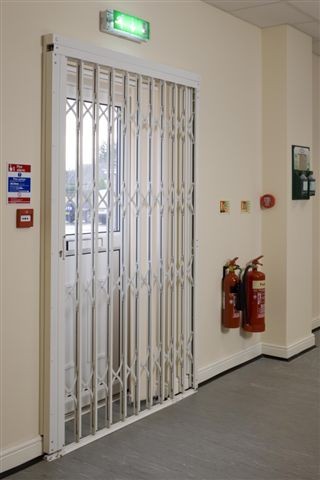 Reception Security Grille