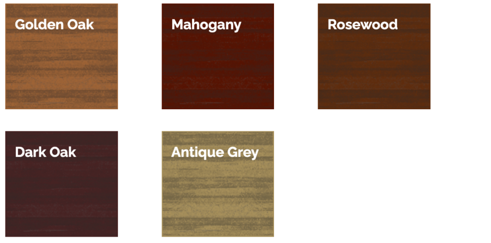 Roller Garage Doors Wood Colour Range