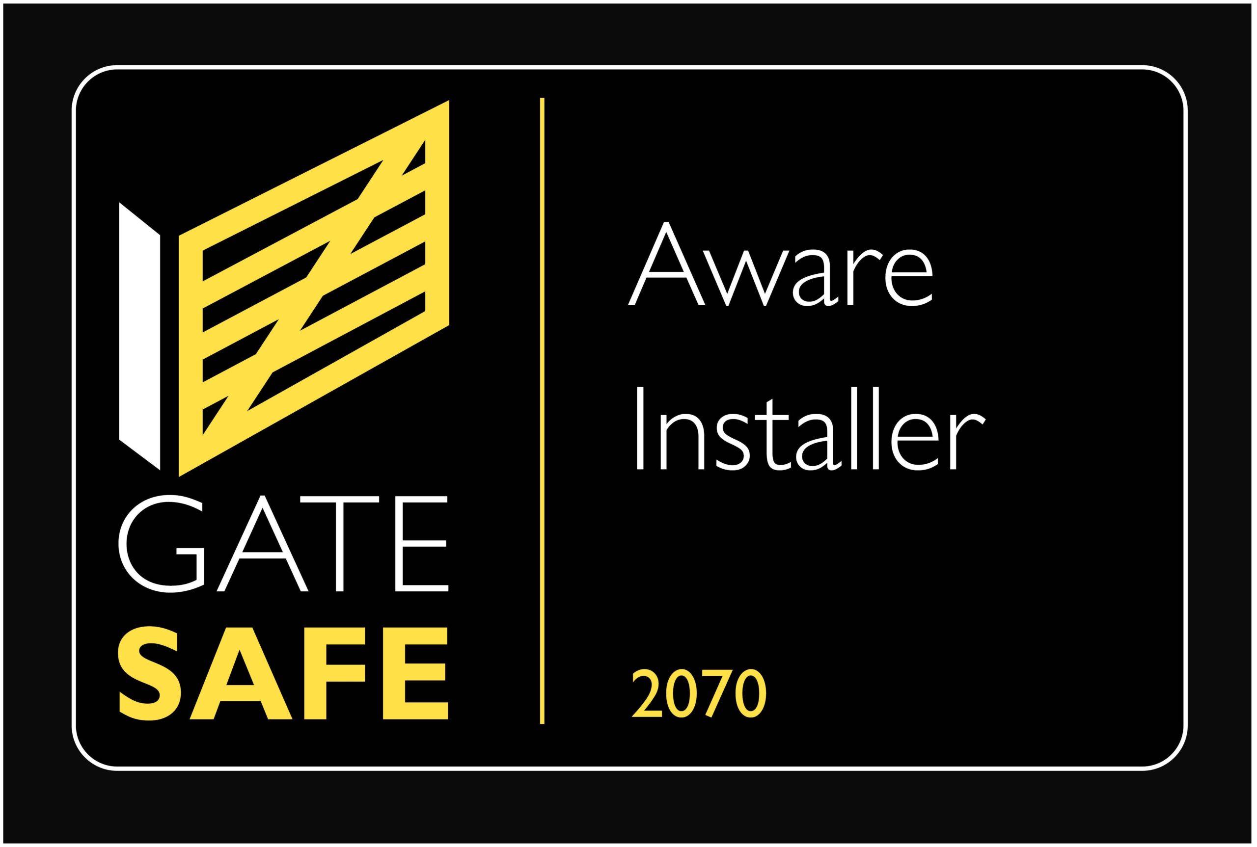 Gate Safe Aware Installer