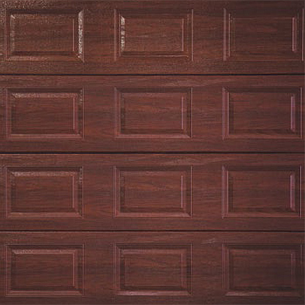 Georgian Cassette Panel Sectional Garage Doors