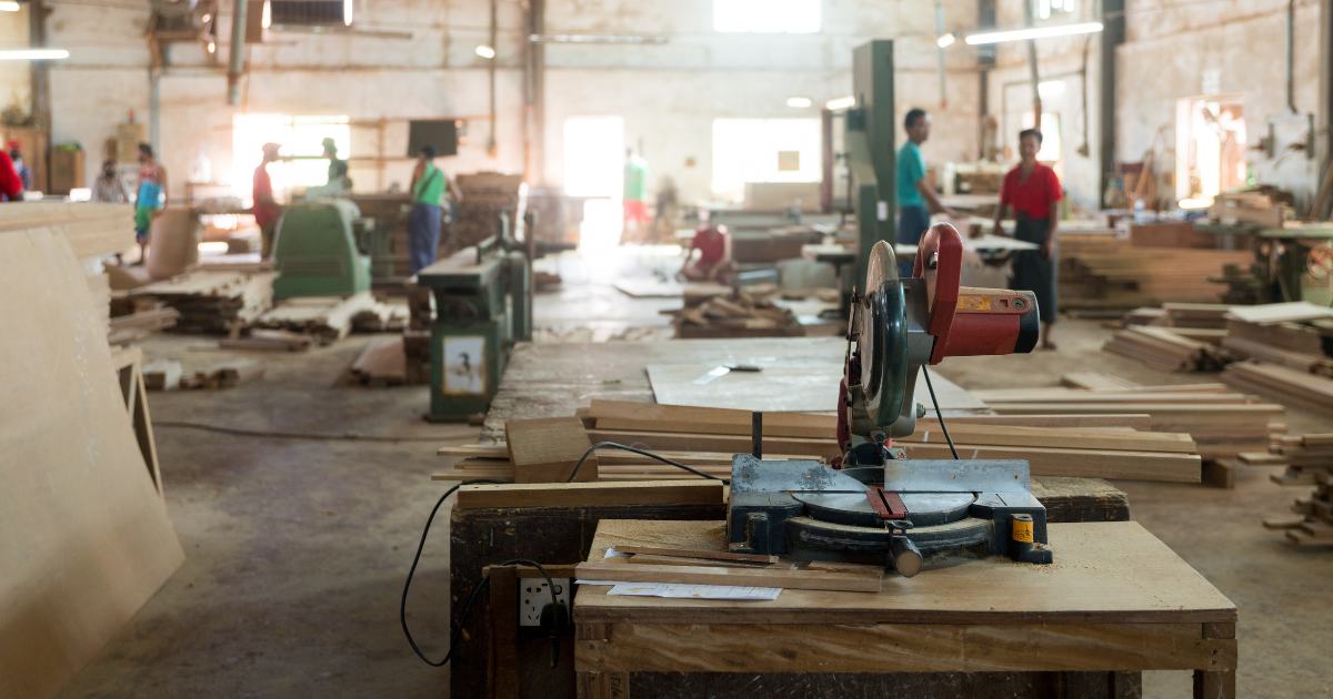 Timbre Yard Process Industrial Doors For Timber & Wood Processing Facilities | Cheshire ...