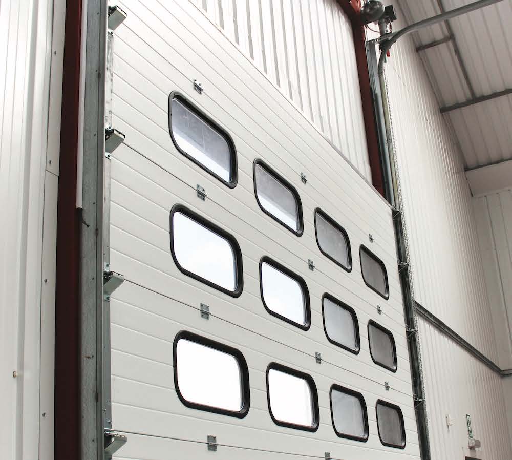 Sectional Insulated Doors